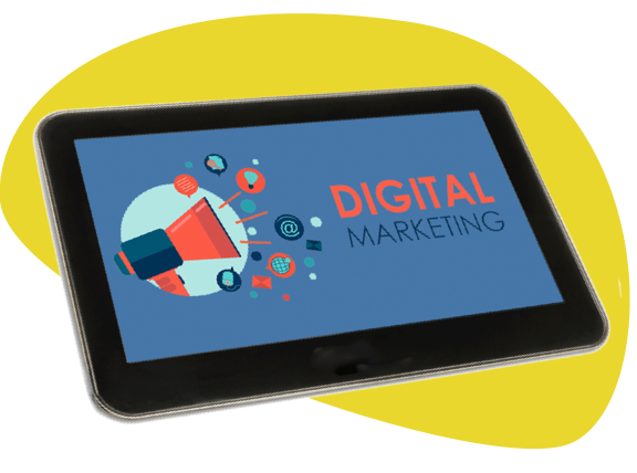 Interactive and Digital Marketing Home
